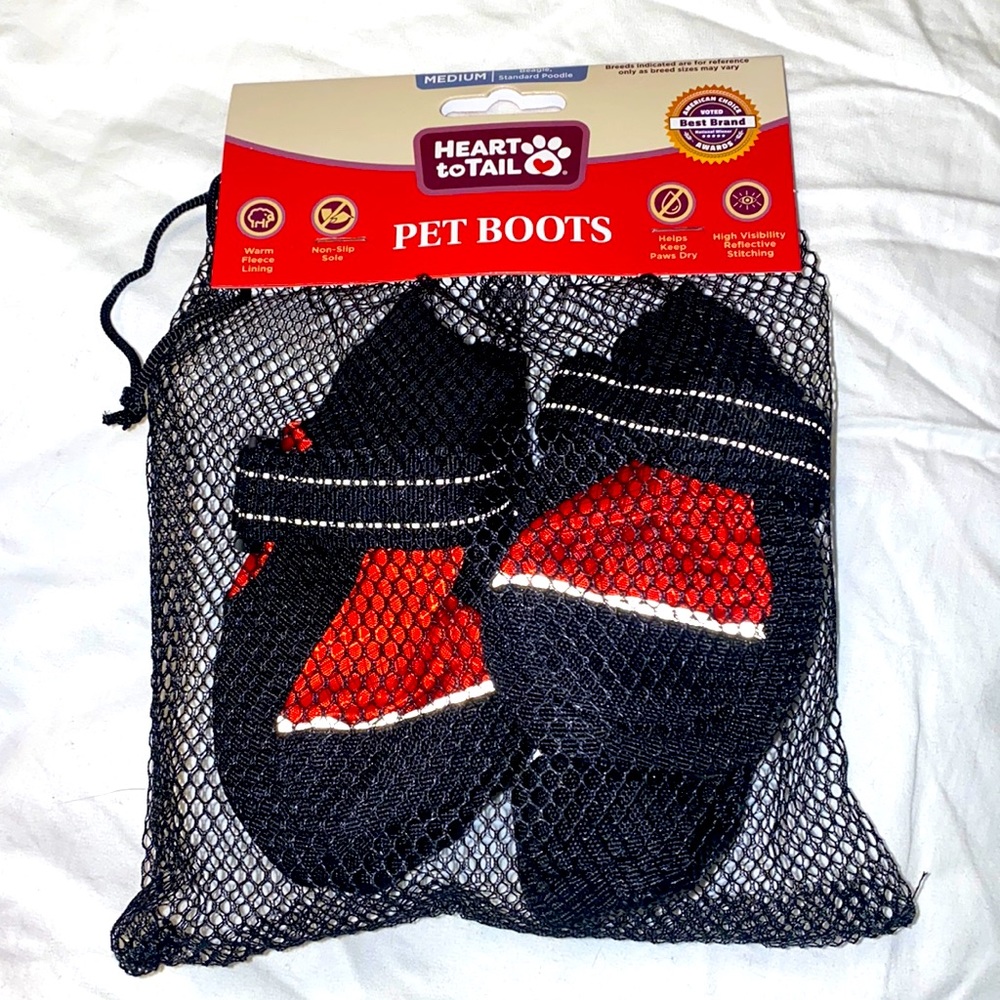 Pet booties!